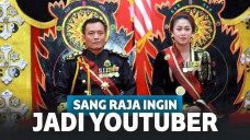 Obsesi Jadi Youtuber, Raja Keraton Sejagat Sempat Shooting Film Era Majapahit di Kontrakan
