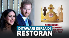 Pangeran Harry dan Burger King