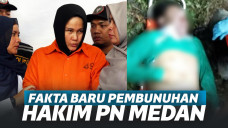 Fakta Baru Pembunuhan Hakim PN Medan, Istri Tiduri Mayat Korban Sebelum Dibuang