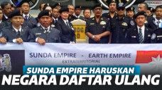 Viral Kerajaan Baru Sunda Empire, Haruskan Negara Didaftar Ulang