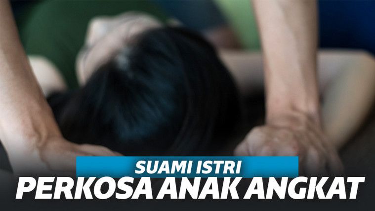 Bejat! Suami Istri di NTB Jadikan Anak Angkat Jadi Budak Seks Selama 6 Tahun
