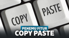Ilustrasi copy paste