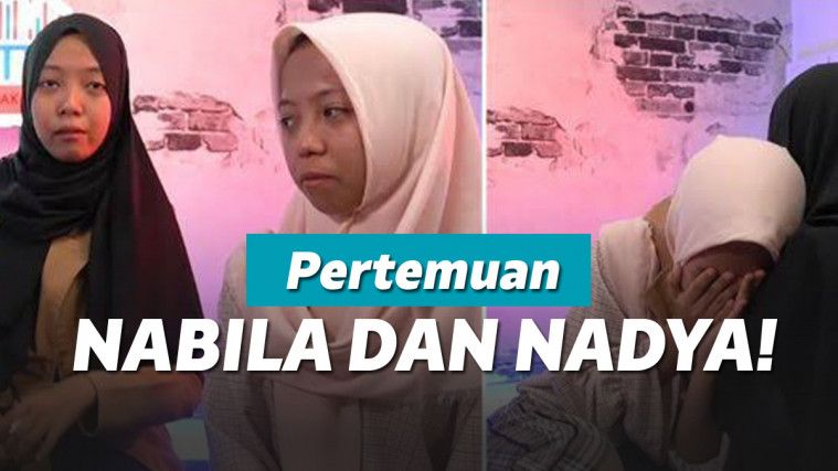 Gadis kembar ketemu karna Twitter