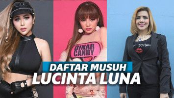 Gebby Vesta, Dinar Candy, dan Barbie Kumalasari