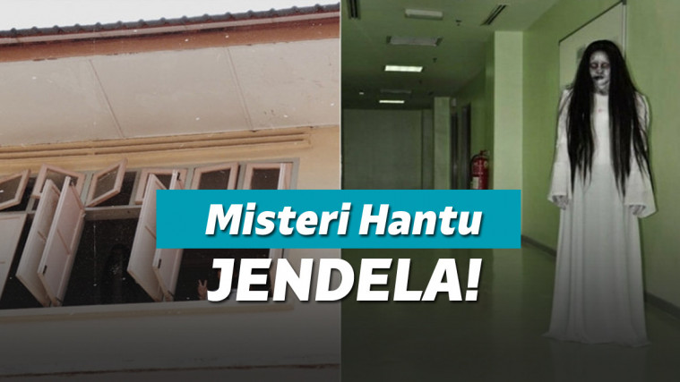Penampakan hantu menyeramkan