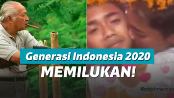 Harapan Soeharto pada generasi 2020 tidak sesuai kenyataan