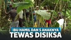 Korban selamat sekte sesat dibawa ke rumah sakit