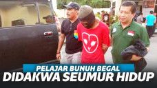 Pelajar Bunuh Begal Yang Hendak Perkosa Pacar, DIdakwa Penjara Seumur Hidup