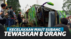 Cerita Korban Selamat Dibalik Kecelakaan Maut Bus Pariwisata di Subang