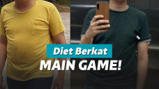 Berat badan turun karena main game