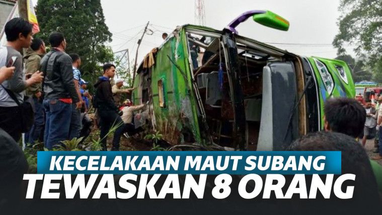 Cerita Korban Tragedi Bus Maut Di Subang: Bang Pelan-Pelan!