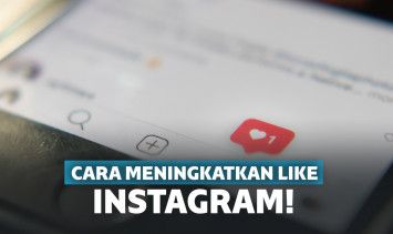 cara memperbanyak like di Instagram