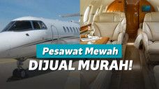 Jet pribadi dijual murah