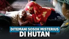 Merinding! Hilang di Hutan, Nenek Ini Cuma Makan Daun Ditemani Sosok Wanita Berbaju Merah