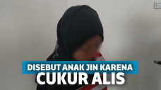 Korban disebut anak jin oleh guru gara-gara cukur alis