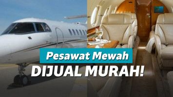 Jet pribadi dijual murah