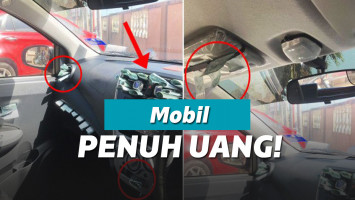 Duit Nyelip Banyak Banget