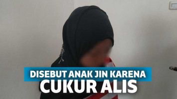 Korban disebut anak jin oleh guru gara-gara cukur alis