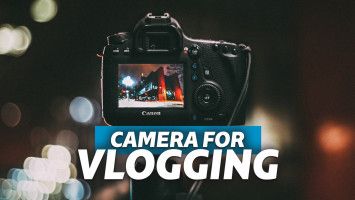 kamera untuk vlog