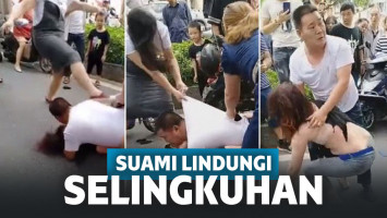Suami Malah Lindungi Selingkuhan
