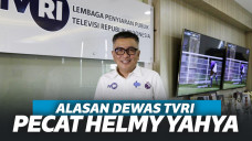 Helmy Yahya Dipecat Dewas TVRI Karena Tayangkan Gajah Afrika