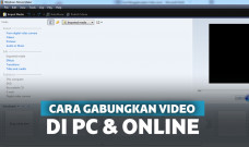 Cara menggabungkan video