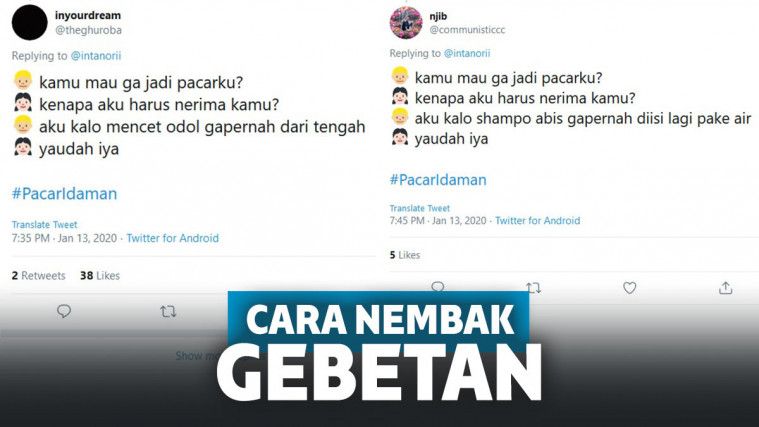 Ikuti Cara Nembak Doi dengan Deretan Chat Berikut Ini, Dijamin “AUTO” Diterima!