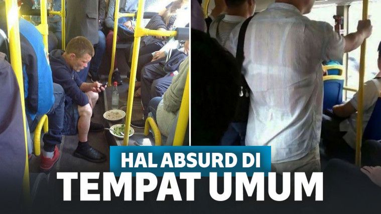 13 Hal Aneh Yang Ditemukan di Transportasi Umum ini Bikin Ngakak!