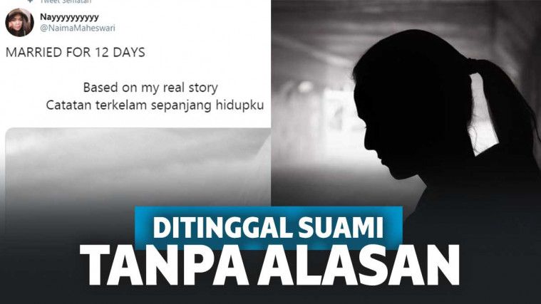 Kisah pilu pernikahan hanya bertahan 12 hari
