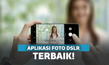 Aplikasi edit foto	DSLR