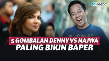 Denny Cagur - Najwa Shihab