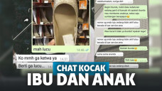 Deretan Chat Antara Ibu dan Anak Ini Sungguh Kocak dan Bikin Gemas!