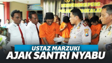 DItangkap Usai Ajak Santri Nyabu, Ustaz Marzuki: Bikin Semangat Baca Al Quran