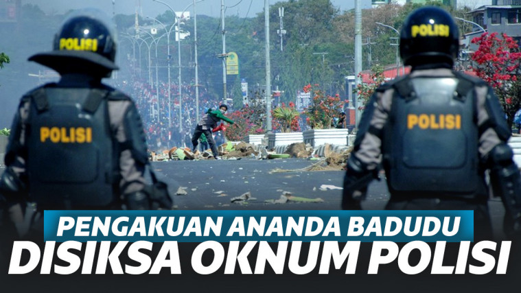 Ananda Badudu dan Lurfi Mengaku Disiksa Saat Interogasi, Polri Membantah