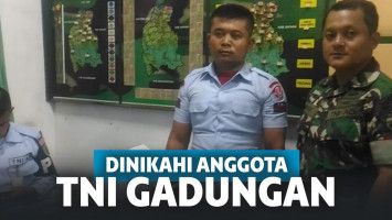 Pelaku TNI gadungan