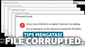 Cara Mengatasi File Corrupt