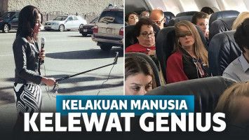 "Nggak Perlu Nunggu Tahun 4020, Berikut 12 Manusia Kelewatan Jenius Sampai-sampai Bikin Siapa Saja Ngakak "