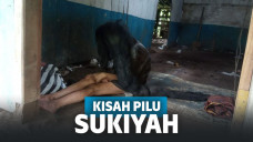 Miris! Bertahun-tahun Mengurung Diri, Rambut Gembel Wanita Ini Jadi Sarang Tikus