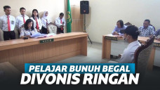Pelajar Bunuh Begal di Malang Tak Jadi Dihukum Seumur Hidup