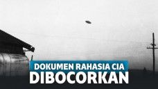 Rupanya ada penampakan UFO di Soviet pada masa-masa Perang Dingin.