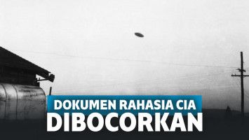 Rupanya ada penampakan UFO di Soviet pada masa-masa Perang Dingin.