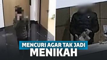 Jadi maling hanya karena ogah nikah.