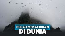 Kisah Mengerikan di Balik Deretan Pulau Kecil yang Ada di Dunia!