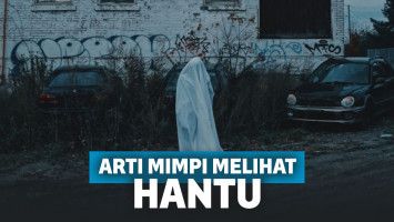 Hati-Hati Kalau Mimpi Melihat Hantu, Itu Tandanya Kamu Alami Ini!