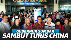 Kontroversi Gubernur Sumbar Sambut Ratusan Turis China Saat Wabah Virus Corona