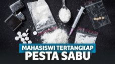 Pusing Skripsi Tak Kunjung Selesai, Mahasiswi Ini Pilih Pesta Sabu biar Nggak Stres