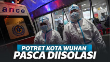 Begini Kondisi Kota Wuhan Usai Diisolasi, Seperti Kota Zombie!