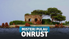 Dijadikan sebagai Tempat Tahanan Pemberontak, Inilah Sejarah Pulau Onrust!