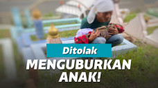 Jenazah bayi ditolak karena ayah miskin