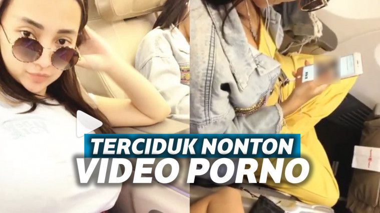 Duo Gobas Porn - Cupi Cupita Rekam Temannya Nonton Video Porno di Pesawat